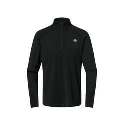 MĘSKI GOLF BLUZA DESCENTE T-NECK Black 2026