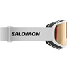 JUNIORSKIE GOGLE SALOMON LUMI White 2026
