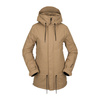 DAMSKA KURTKA SNOWBOARDOWA VOLCOM PAXSON 2L TDS INF PARKA Caramel 2023