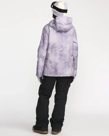 DAMSKA KURTKA SNOWBOARDOWA VOLCOM V.CO ERAS INS GORE Lavender Aura 2026