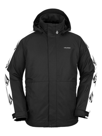 KURTKA SNOWBOARDOWA VOLCOM ICONIC STONE Black 2023