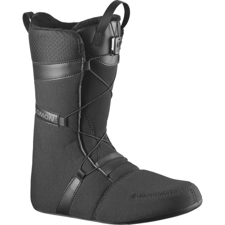 BUTY SNOWBOARDOWE SALOMON LAUNCH BOA SJ BOA Black 2026