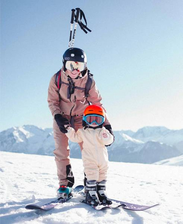 DZIECIĘCE GOGLE NARCIARSKIE POCITO OPSIN Fluorescent Blue/Sunny Light Orange 2026