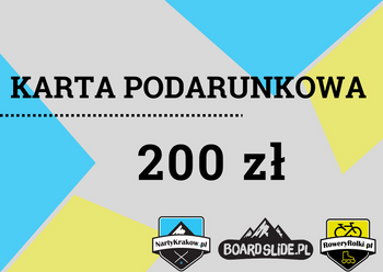 KARTA PODARUNKOWA Boardslide.pl - 200 zł