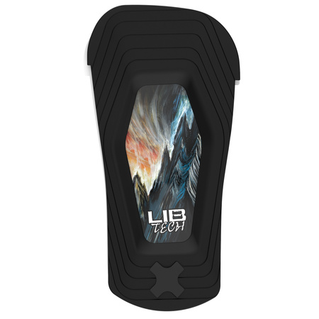 WIĄZANIA SNOWBOARDOWE BENT METAL TRANSFER Black 2026