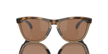 OKULARY OAKLEY FROGSKINS RANGE Brown /Prizm Tungsten Polarized 2026