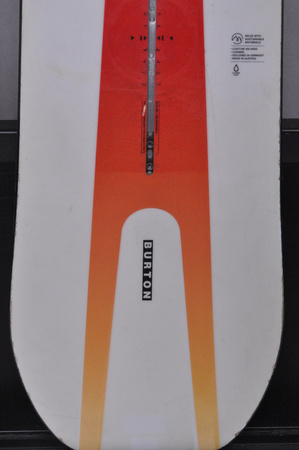 DESKA UŻYWANA BURTON CUSTOM 23/24 158W cm NRDSK258