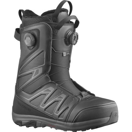 BUTY SNOWBOARDOWE SALOMON LAUNCH BOA SJ BOA Black 2026