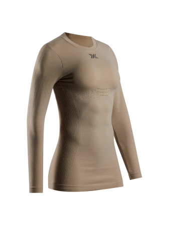 DAMSKA KOSZULKA TERMICZNA X-BIONIC MIGHTYWOOL LS Sand 2026