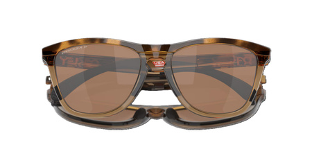 OKULARY OAKLEY FROGSKINS RANGE Brown /Prizm Tungsten Polarized 2026