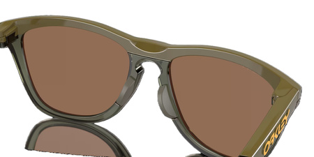 OKULARY OAKLEY FROGSKINS RANGE Dark Brush / Prizm 24k Polarized 2026