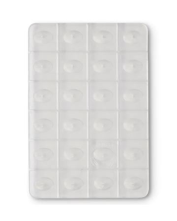 PAD ANTYPOŚLIZGOWY CRAB GRAB SHARK TEETH Clear