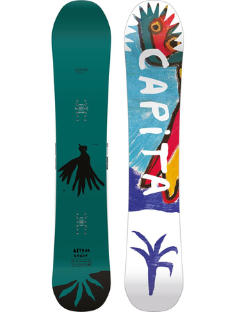 DESKA SNOWBOARDOWA CAPITA AERONAUT WIDE 2026