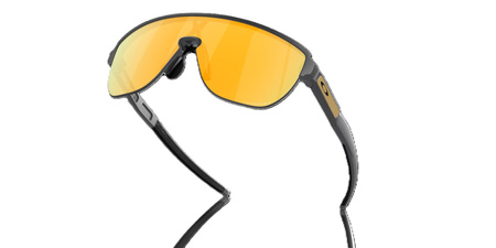 OKULARY OAKLEY CORRIDOR  Matte Carbon / Prizm 24k Iridium 2026