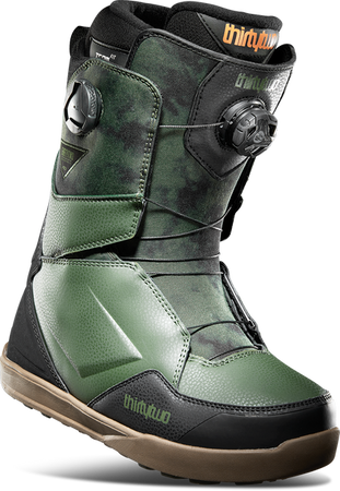 BUTY SNOWBOARDOWE THIRTYTWO LASHED DOUBLE BOA Green / Black 2022