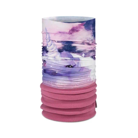BUFF CHUSTA JUNIOR POLAR Lalau Tulip Pink