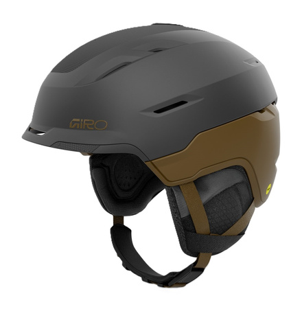 KASK GIRO TOR SPHERICAL MIPS Matte Metallic Coal/Tan  2026