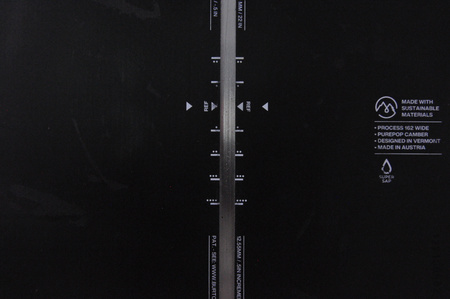 DESKA UŻYWANA BURTON PROCESS 23/24 162W NRDSK218