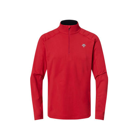 MĘSKI GOLF BLUZA DESCENTE T-NECK Electric Red 2026