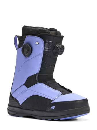 DAMSKIE BUTY SNOWBOARDOWE K2 KINSLEY Black/Lilac 2026