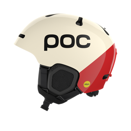 KASK NARCIARSKI POC FORNIX BC MIPS Rouge Blanc 2026