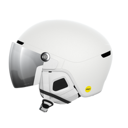 KASK NARCIARSKI POC OBEX VISOR Hydrogen White / Silver 2026