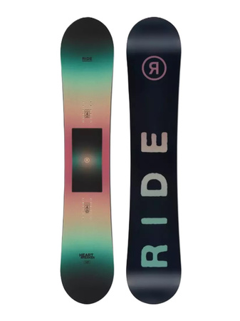 DESKA SNOWBOARDOWA RIDE HEARTBREAKER 2026
