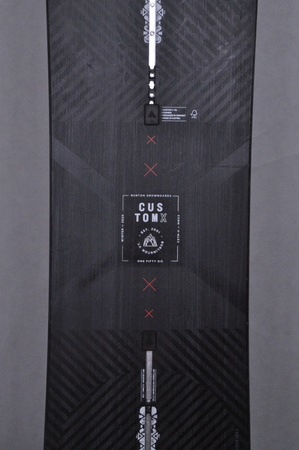 DESKA UŻYWANA BURTON CUSTOM X 19/20 156 NRDSK221