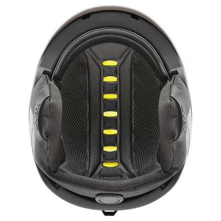 KASK NARCIARSKI UVEX GRAVITATE MIPS Grey/Black 2026