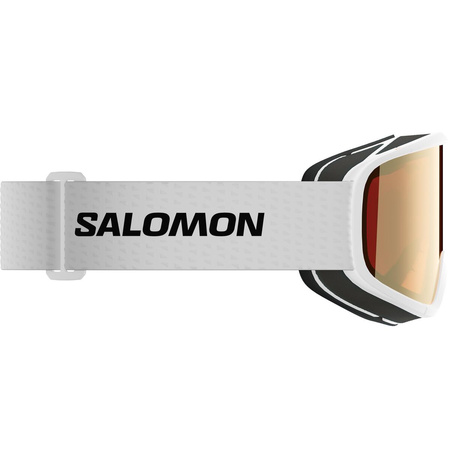 JUNIORSKIE GOGLE SALOMON LUMI White 2026