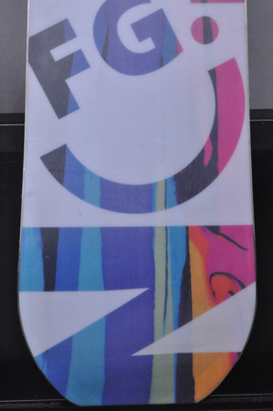 DESKA UŻYWANA BURTON FEELGOOD 23/24 146 cm NRDSK238
