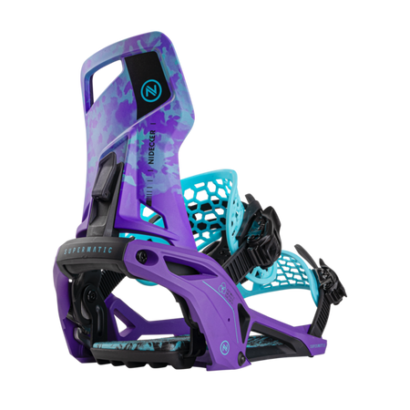 WIĄZANIA SNOWBOARDOWE NIDECKER SUPERMATIC  Joker Purple 2025