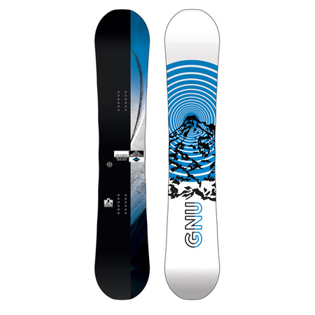 DESKA SNOWBOARDOWA GNU GWO 2023