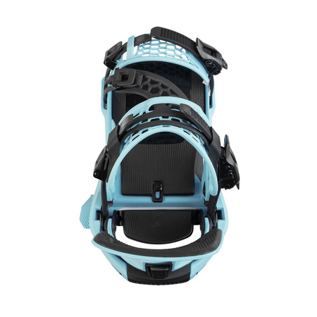 WIĄZANIA SNOWBOARDOWE NIDECKER SUPERMATIC Escape Cyan 2025