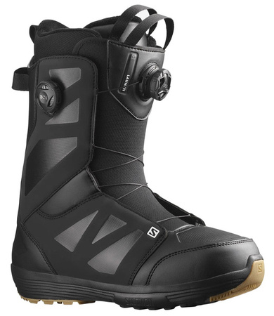 BUTY SNOWBOARDOWE SALOMON LAUNCH BOA SJ BOA Black/White 2023