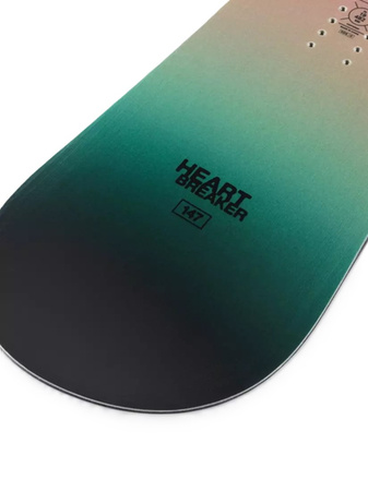 DAMSK DESKA SNOWBOARDOWA RIDE HEARTBREAKER 2026