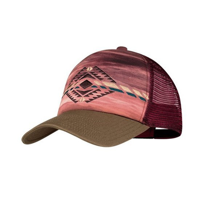 CZAPKA BUFF TRUCKER CAP Sykora Maroon