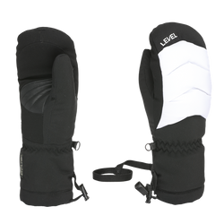 JUNIORSKIE RĘKAWICE LEVEL RAINBOW DOWN MITT Black/White 2026