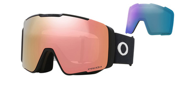 GOGLE OAKLEY LINE MINER PRO M Black / Prizm Rose Gold Iridium + Iced Iridium 2026