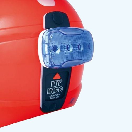 KASK NARCIARSKI POC POCITO SKULL Fluorescent Blue 2026