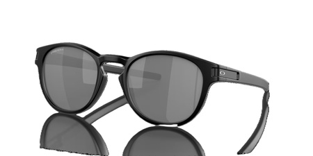 OKULARY OAKLEY LATCH  Matte Black / Prizm Black 2026