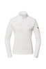 DAMSKI GOLF BLUZA DESCENTE CHEST LOGO White 2026