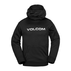 BLUZA SNOWBOARDOWA VOLCOM HYDRO RIDING HOODIE Black 2025