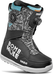 BUTY SNOWBOARDOWE THIRTYTWO LASHED DOUBLE BOA BOMB HOLE Black/White 2024