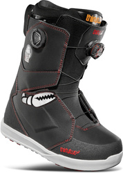 BUTY SNOWBOARDOWE THIRTYTWO LASHED DOUBLE BOA CRAB GRAB Black/White/Red 2025