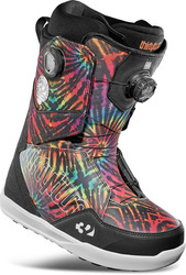 BUTY SNOWBOARDOWE THIRTYTWO LASHED DOUBLE BOA X PAT FAVA Black/Print 2024