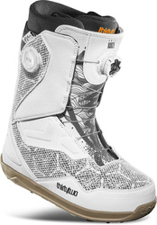 BUTY SNOWBOARDOWE THIRTYTWO TM-2 DOUBLE BOA X PHIL HANSEN White/Black/Gum 2024