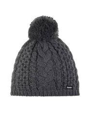 CZAPKA EISBAR AFRA POMPON Grey