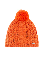 CZAPKA EISBAR AFRA POMPON Orange