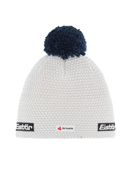 CZAPKA EISBAR JAMIE POMPON SKA White